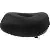 DEARMAMY Cuscino Sella Bici Larga, Schiuma Elastica, Nero | Uso Interno ed Esterno, per Bici da Strada e Montagna, Installazione Semplice, Riduce Fatica