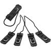 GALPADA 5 Pezzi Clip per Pinna Tavola da Surf, Chiusura per Paddle Board | Nailon Resistente, Design Sicuro e Portatile, per Sport Acquatici All'aperto, Accessorio per Tavole