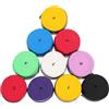 ULTECHNOVO 12 Pezzi Nastro Grip per Racchetta Tennis e Badminton, PU | Assorbimento Sudore, Presa Confortevole e Antiscivolo, Adatto a Persone con Sudorazione Eccessiva