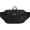 WATERFLY Marsupio Grande da Uomo Donna 3L Fanny Pack | Blocco RFID, Tasca apribile a 180° stile valigia, Antifurto, per Escursioni all'aperto e viaggi