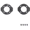 Posheliox Supporto per computer da bici in lega di alluminio per NAV Pro | CNC Precision Cycling Head Unit Staffa per NAV Pro Lega di Alluminio Parte di Riparazione con Viti