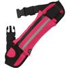 Sosoport Marsupio per Telefono e Borraccia, Regolabile Sportivo | Neoprene Resistente, Tasche Multiple, per Camminata e Attività All'aperto, Uomo e Donna