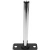 ABOOFAN Supporto per Bilanciere da Parete, Foro 25mm, Acciaio Inox | Palestra Domestica e Appartamenti Piccoli, Montaggio Semplice, Resistenza All'usura, Colore Argento