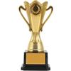 Generic Golden Plastic Trophy Award - Coppa da 18 cm per premi e souvenir artigianali