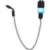 UKCOCO Allarme Abboccata Blu in Ferro Fissaggio Canna | Segnalatore Vibrazione e Avviso, Accessorio per Pesca in Acqua Salata, Pratico Supporto Metallico