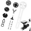 Generico Attacco Per Ciclocomputer Supporto Per Action Camera GPS | Braccetto Odometro Bicicletta Per Manubrio Action Camera Luce Registrazione Video Avventura All'Aperto Esplorazione Montagna