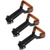HANABASS 3 Pezzi Morsetto per Punta Stecca da Biliardo 13mm, Strumento ABS | Sostituzione Affidabile, Design Multifunzionale, per Stecche da Biliardo e Pool Cue, Accessorio Pratico