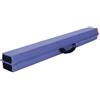 LeeQinersw Trave di Equilibrio per Bambini Trave Pieghevole Attrezzatura Ginnastica Trave per Principianti Chiusura a Strappo Base Antiscivolo Imbottitura Shock, Array, Viola, 240×10/15×6.5cm