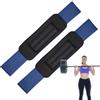 Generico Weight Lifting Wrist - Wraps Enhances Grip Strength Reduces Strain | Anti-Slip Reusable - Enhances Grip Strength For Gym Workout Deadlift Bodybuilding Weightlifting Fitness Strength Training Men