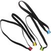 ULTECHNOVO 4 Pezzi Tippet Ring per Filo da Pesca, Guida Filo Elastico, per Attrezzatura da Pesca, Accessorio per Pescatori Esperti e Principianti