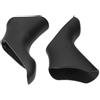 Generic Coppia di cappe del cambio di ricambio per manutenzione bici da strada | Copri leva in silicone nero per modelli ST-6600 ST-5600 5601 5603 e Daily