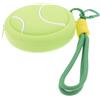 Veemoon Portachiavi Tennis Mini Borsetta in PVC per Monete e Chiavi | Zip, Stile Cartone Colorato, Sottile e Portatile, per Zaini, Feste di Squadra e Studenti
