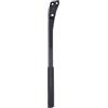 CAZSTYK Cavalletto Laterale con Piedini Antiscivolo, Regolabile per Bici | Stabilizzatore posteriore antiscivolo per biciclette da 26 / 27, 5 / 29 pollici / 700C, mountain bike, supporto