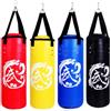 harayaa Sacco da Bambini Sacco Pugilato Junior Borsa Allenamento Bambini Attrezzo Ginnastica con Cinghie in Nylon E Gancio Superiore Struttura Morbida