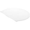 VALICLUD Cuffia da Nuoto in Silicone Bianco per Adulti Sportivi | Elastica, Comoda da Indossare e Togliere, Adatta al Nuoto, Accessorio per Uomini Adulti