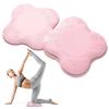 Generic 2 ginocchiere in schiuma extra spessa per yoga, cuscino antiscivolo per ginocchia e gomiti, ideale per fitness, viaggi, meditazione, inginocchiarsi, equilibrio, pilates