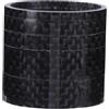 ifundom Spessori per Serie Sterzo in Fibra di Carbonio per Bici 28,6 MM | Set Nero, Regolazione Altezza Manubrio, Compatibile Attacco da 28, 6mm, Accessorio Pratico