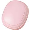 iplusmile Scaldamani Elettrico Ricaricabile USB Mini da 1200 Mah Rosa | Tre Livelli di Temperatura, Formato Compatto Cordino, Corpo in PC e Componenti Elettronici, per Inverno