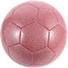SWETRACE Pallone da Calcio in PVC e Area Firma Motivo Brillante | Superficie Facile da Pulire, per Autografi, per Ricreazione e Partite, per Giovani Atleti