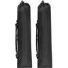PATIKIL Pz2 Borsa Ricambio Sedia Campeggio 28x8 Borsa Trasporto Sedia Nero | Campeggio Pieghevole, Borsa Treppiede, nylon, con Maniglia, Campeggio Aperto