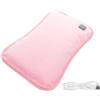 GALPADA Borsa Scaldamani Elettrico Portatile 10w 5v 1pezzi, Lint Cloth | USB Plug-and-play, Struttura Cava Smontabile, per Studenti e Ufficio, Uso su Addome e Vita