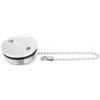 Wakects Tappo Serbatoio Carburante Barca, Acciaio Inossidabile 316, | Acciaio Inox 316, Resistente Alla Ruggine, Guarnizione in Gomma, Antiperdita, Hardware Nautico, Adatto a Bocchettone da 38mm