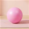 Generic Piccola palla per esercizi, mini palla da pilates | Mini palla da yoga per stabilità, fitness, stretching e allenamento di forza a casa, palestra e ufficio