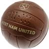 Hy-Pro WEST HAM FAUX LEATHER RETRO BALL SZ5/7108