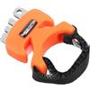 BESTOMZ Tagliacorde Subacqueo Portatile Blocco, Acciaio Inox Arancia | Immersione e Sport Acquatici, Leggero e Resistente alla Corrosione, Uso Nautico, Uomo e Donna