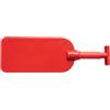 Dobufeet Pagaia per Kayak per Bambini, pagaia per Barca in PVC Ispessito, Accessorio da Ballo Leggero per Bambini - Rosso, 50 cm