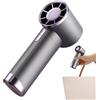 Generico Ventilatore Portatile A Mano 1-100 Velocità Regolabile Flusso D'Aria | Mini Ventilatore A Mano Per Viaggio All'Aperto Spiaggia Campeggio Escursioni Ciclismo Pesca