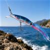 Generic 1 confezione di esche artificiali a lento affondamento a forma di calamaro luminoso a forma di polipo, esca lunga per pesca in acqua salata offshore, 01