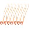 JECOMPRIS 7 Pezzi Tappanaso per Nuoto, Nose Plugs Swimming, Silicone con Cordino, Scatola Portatile, per Adulti, per Nuoto e Immersioni
