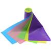 DOITOOL 3 Pezzi Fascia Elastica Yoga in Lattice 2000mm 150mm 0,35 MM | Tre Pezzi, Allenamento e Dimagrimento, Compatta per Viaggio e Ufficio, Adatta a Viaggiatori D'affari