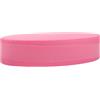 DEARMAMY Cuscino Yoga Bilanciato Ovale in Tpe Rosa per Allenamento | Supporto per Ginocchia, Funzione Massaggio, Morbidezza e Sollievo Dalla Fatica Muscolare, per Pratica Indoor