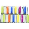 FRCOLOR Scatola Porta Accessori da Pesca per Filo Mulinello, Pc, Viaggio | Compatta e Portatile, Antiusura, per Appassionati di Pesca, Contenitore Pratico per Trasporto e Ordine Colore Casuale