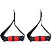 DEARMAMY 2 Pezzi Maniglia per Cavi Fitness in Pp, Impugnatura Antiscivolo | Accessorio DIY per Bande di Resistenza, Design Ergonomico Portatile, Uso a Casa e Viaggio