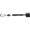 Cabilock Spazzola Magnetica Mini per Pulizia Mazze da Golf, Acciaio Inox | Design Stabile, Facile da Installare, Plastica Nera, Pratica per Allenamento All'aperto, Accessorio Golf