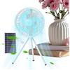 Generic Ventilatori per esterno versatile pavimento scrivania ventilatore con treppiede stand