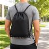 Generic 1 zaino in nylon con coulisse, design leggero e resistente all'acqua, angoli rinforzati per palestra, sport, viaggi di giorno