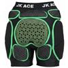 LRXFPIYF Jiuvaso Set da 1 Protezione Anca Ginocchiere E Gomitiere Antishock per Assorbimento Urto su Piste da E Piste Ciclabili Adatto Snowboard E Inline Skating per Adulti Attivi, S, ESA aggiornata