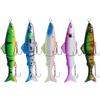 PartyKindom Esca Artificiale Biomimetica 18g 13cm per Pesca in Superficie | Design Realistico, Effetto Luce Intenso, per Acqua Ferma e Sponde Ripide, Plastica e Metallo