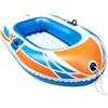rockible Barca Gonfiabile Gonfiabile Resistente, Style to 6, Color to 6 | Portatile, Robusto, Gommone, per Piscina, Mare, Bambini