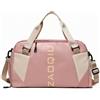Harilla Borsa Sportiva in Tessuto Oxford Leggero, Rosa, Color to 3 | Gran Capacità, Borsa da Palestra con Scomparto Scarpe, Resistente All'usura, Borsone con Tasche Multiple, per Piscina