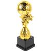 GALPADA Coppa Decorative Pallone d'oro in Plastica per Squadre di Calcio | Design Creativo ed Elegante, per Leghe Sportive e Feste di Celebrazione, Lavorazione Meticolosa