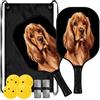 FRODOTGV Silky Tiny Companion - Pagaia per pickleball in fibra di vetro | Pala de Pickleball fibra de vidrio per giocatori intermedi