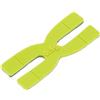 SAFIGLE Strisce di Bilanciamento H 0,5g in Silicone per Racchette Sportive | Tennis e Badminton, Uso Allenamento, Colore Giallo, Resistente AI Danni, Confezione Pratica
