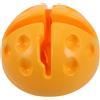 Zerodeko Base per Asta Calcio in Plastica Arancione, Allenamento | Supporto per Palo Segnaletico, Design Multifunzione, Installazione Semplice, Alta Visibilità, per Partite e Training
