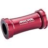 Miche C2M434, Movimento Centrale Donna, Rosso, 86.5x41 (BB86)