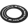 Didiseaon Cuscinetto Valvola Rotondo in PVC Nero, Leggero e Flessibile | Ricambio per Tavola Gonfiabile e Canoa, Facile da Portare, Antiusura, Adatto a Valvola Sup e Accessori